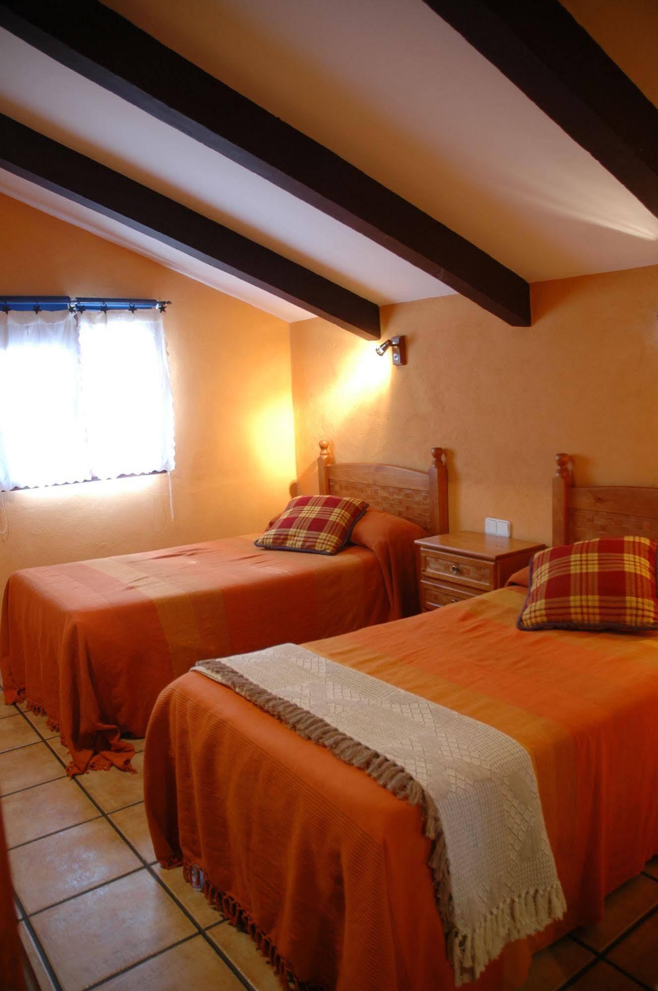 Casa Rural De Estilo Rustico Con Spa Альмагро Экстерьер фото