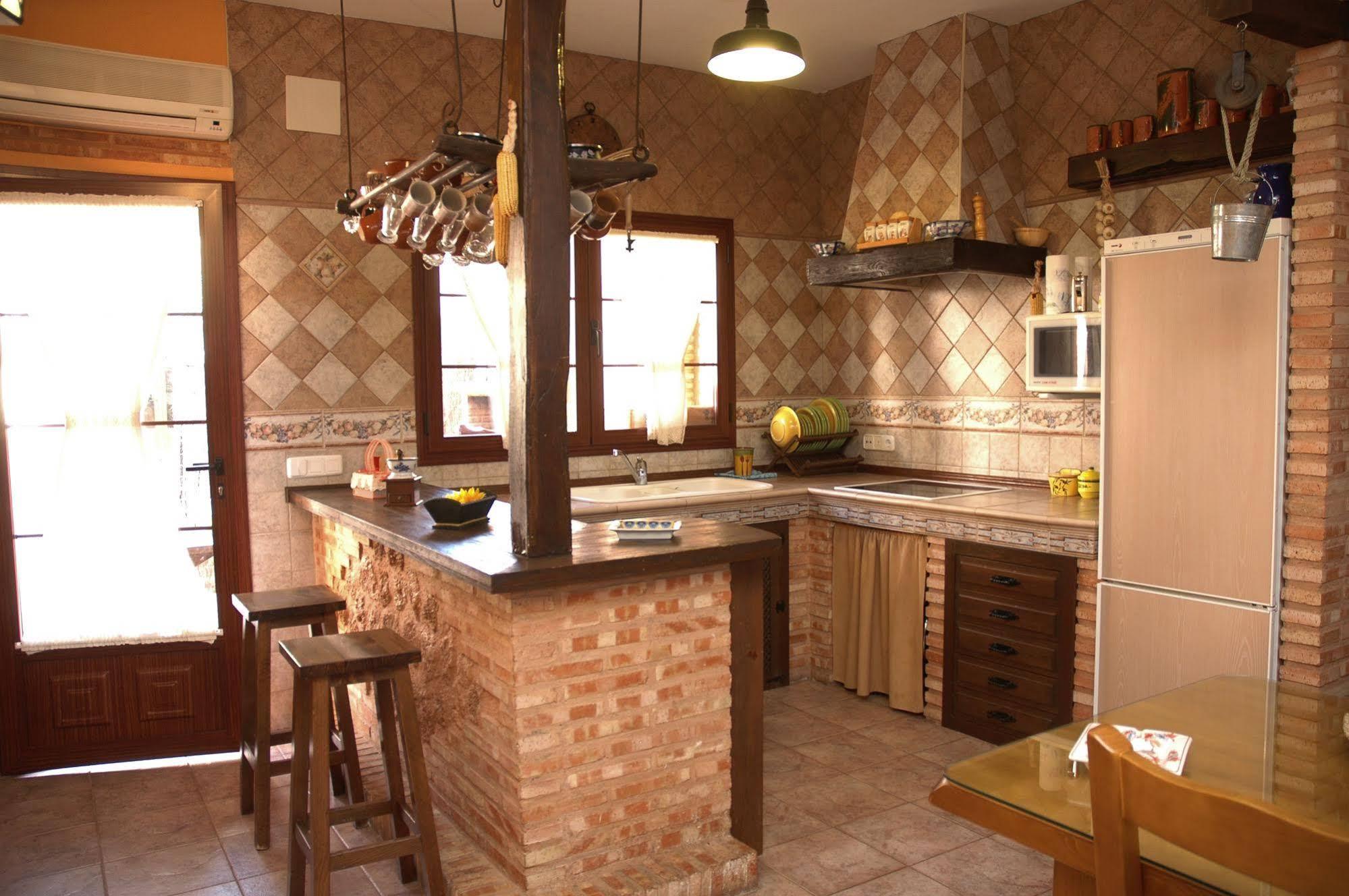 Casa Rural De Estilo Rustico Con Spa Альмагро Экстерьер фото