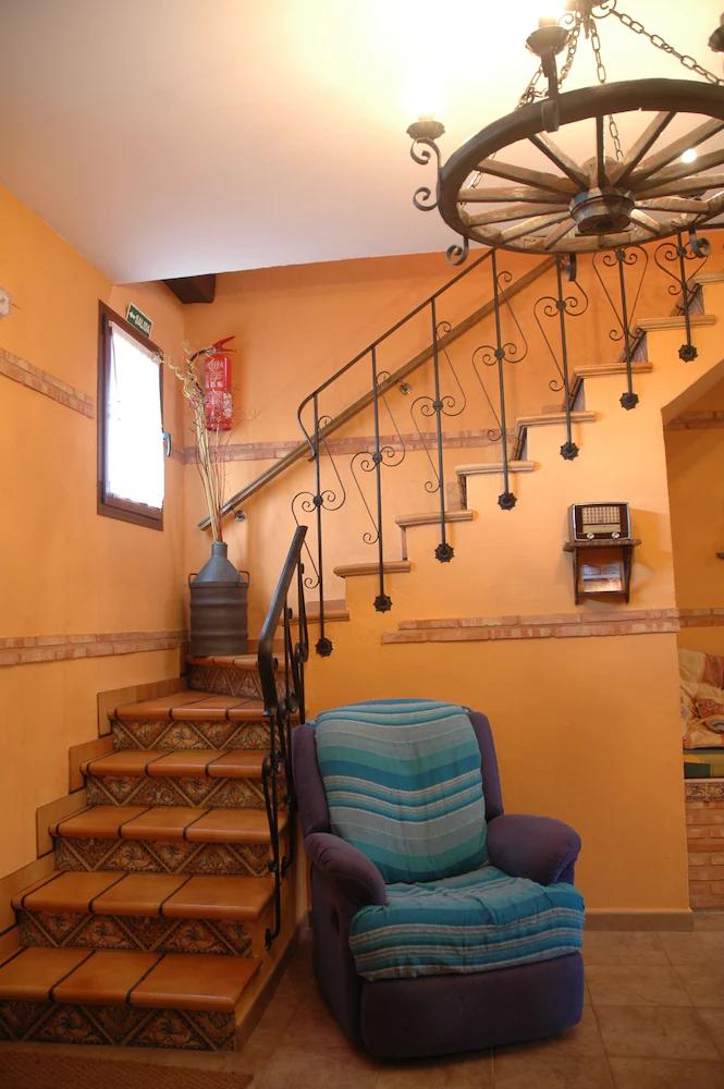 Casa Rural De Estilo Rustico Con Spa Альмагро Экстерьер фото