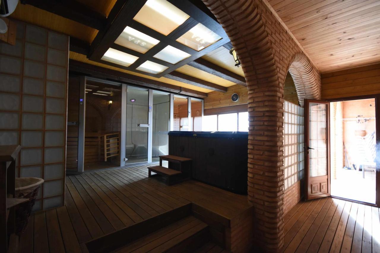 Casa Rural De Estilo Rustico Con Spa Альмагро Экстерьер фото