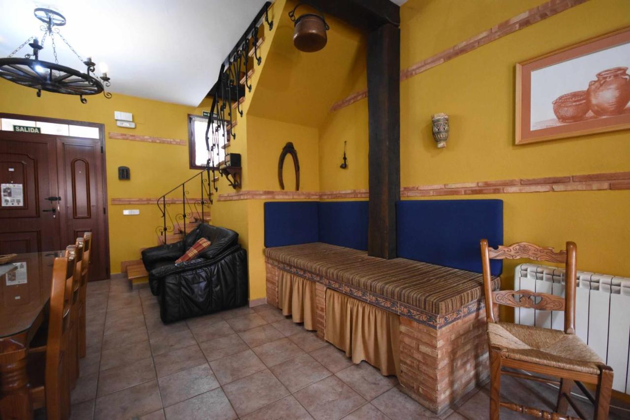 Casa Rural De Estilo Rustico Con Spa Альмагро Экстерьер фото
