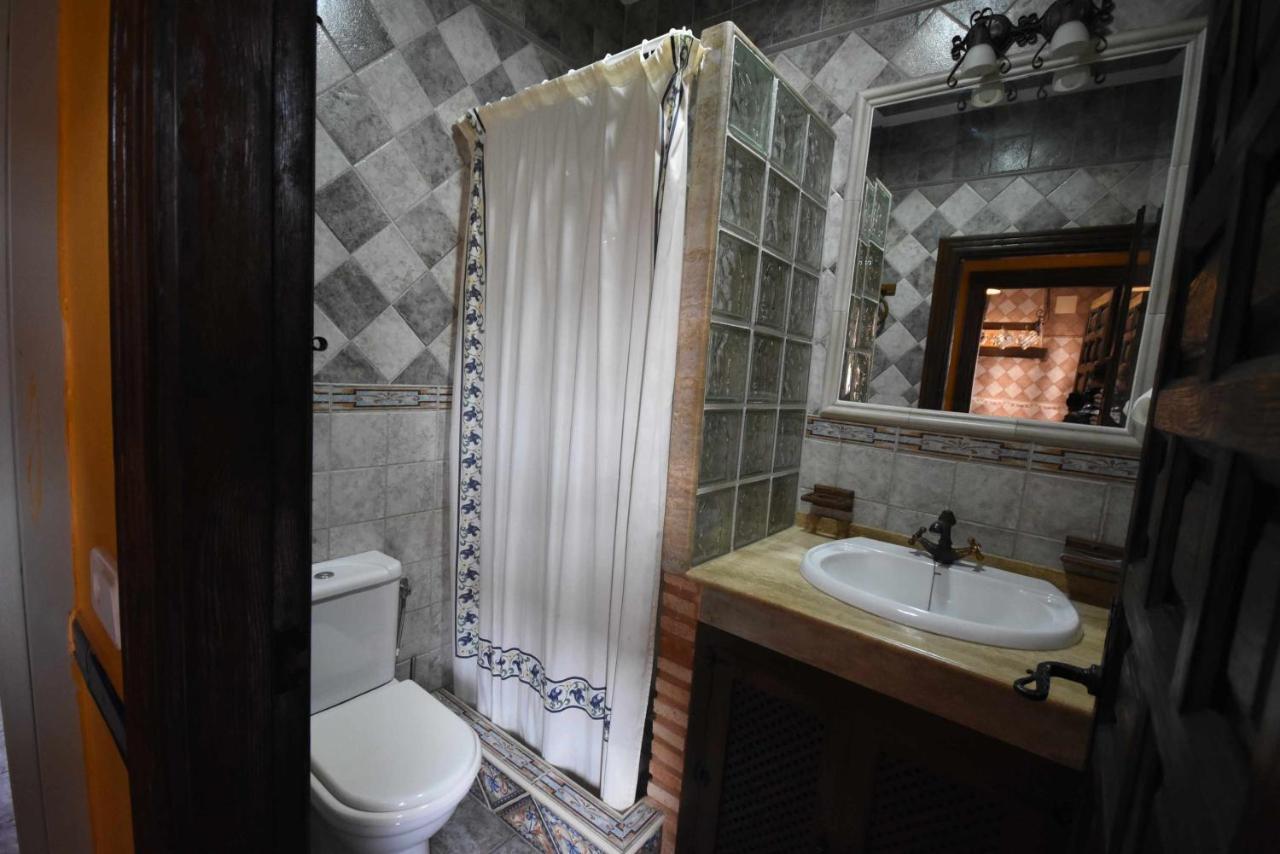 Casa Rural De Estilo Rustico Con Spa Альмагро Экстерьер фото