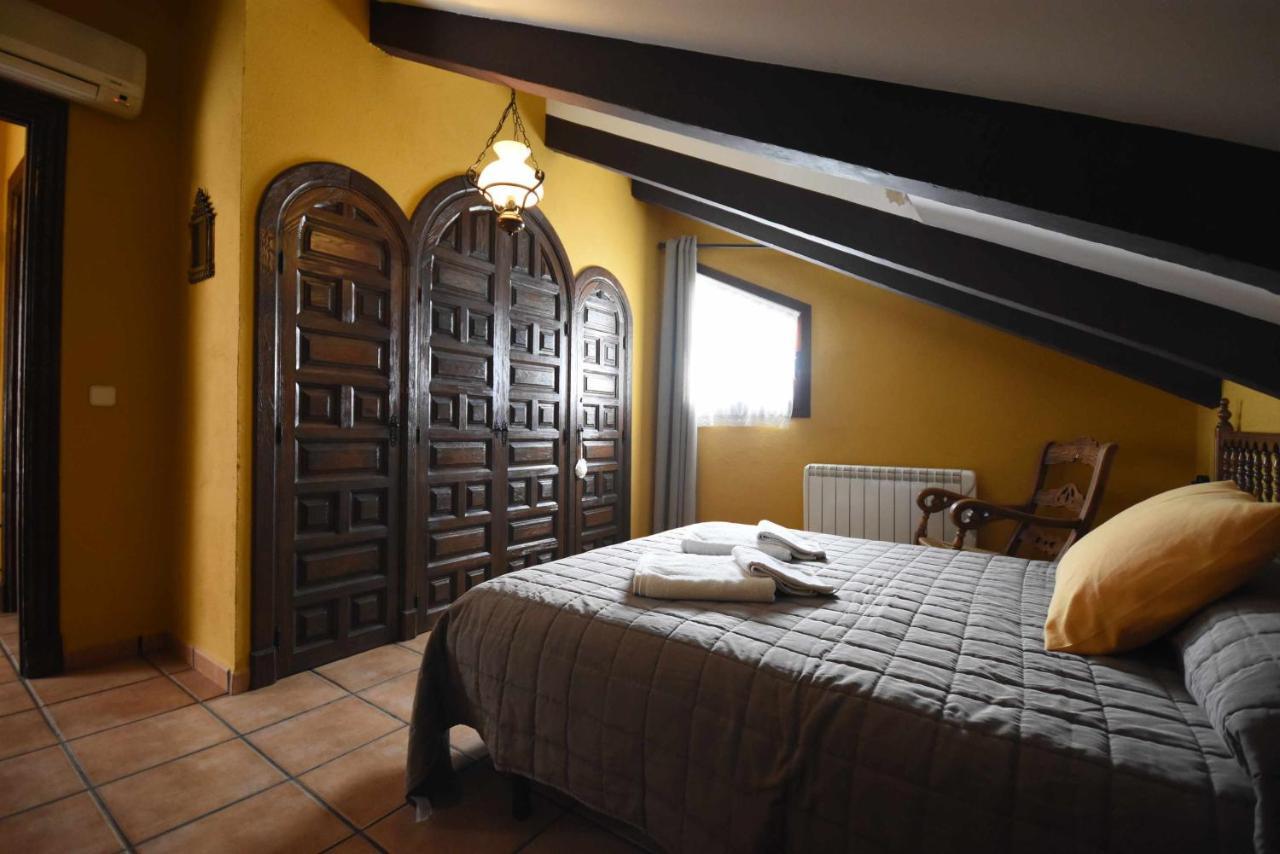 Casa Rural De Estilo Rustico Con Spa Альмагро Экстерьер фото
