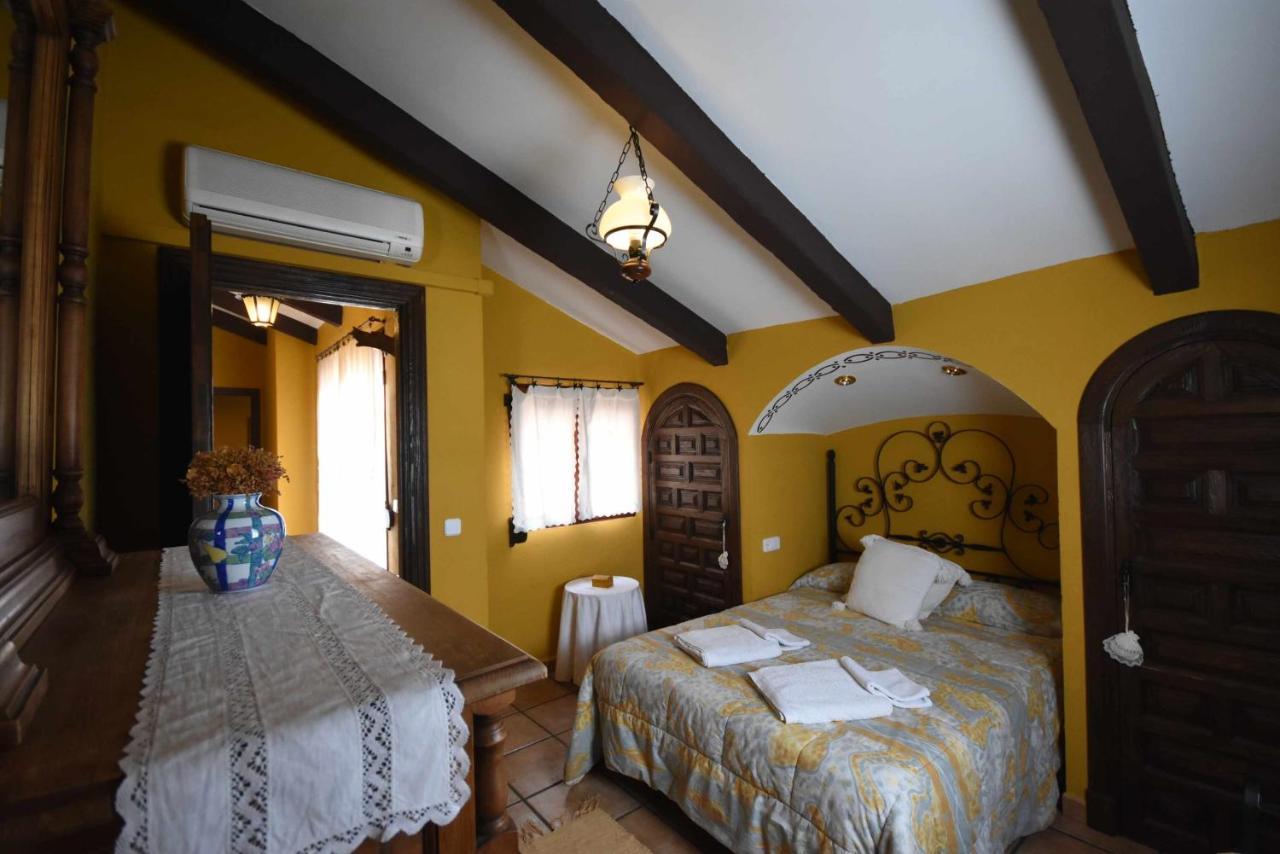 Casa Rural De Estilo Rustico Con Spa Альмагро Экстерьер фото