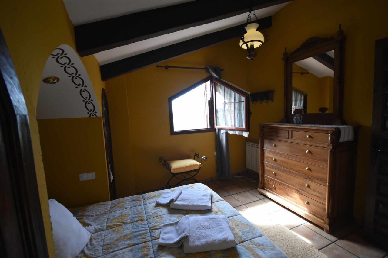 Casa Rural De Estilo Rustico Con Spa Альмагро Экстерьер фото