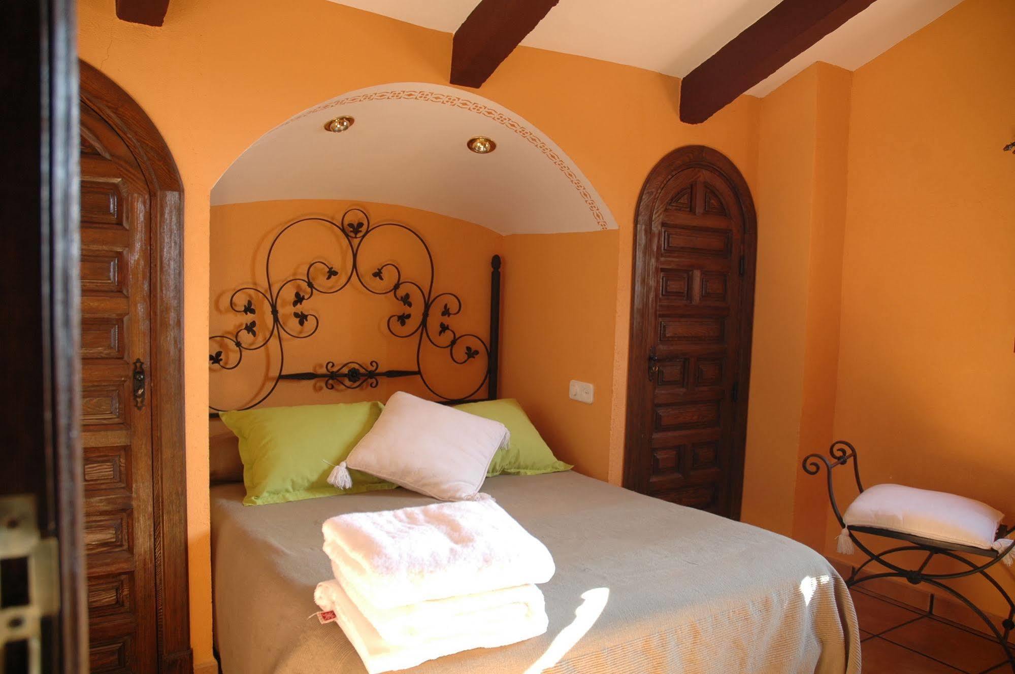 Casa Rural De Estilo Rustico Con Spa Альмагро Экстерьер фото